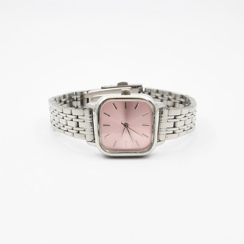 Luxury Women’s Watch – Gold & Silver Stainless Steel Quartz Bracelet, Elegant Birthday Gift