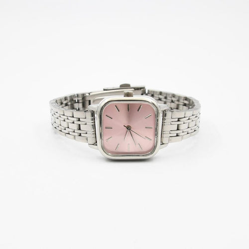 Luxury Women’s Watch – Gold & Silver Stainless Steel Quartz Bracelet, Elegant Birthday Gift